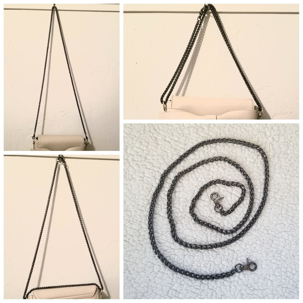 Shoulder strap for handbags (black)